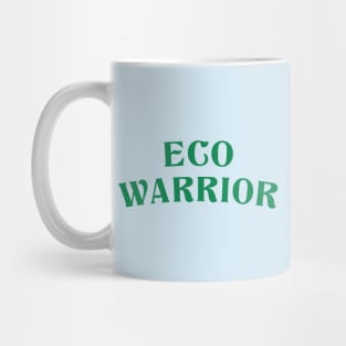 Eco warrior | Green color Mug